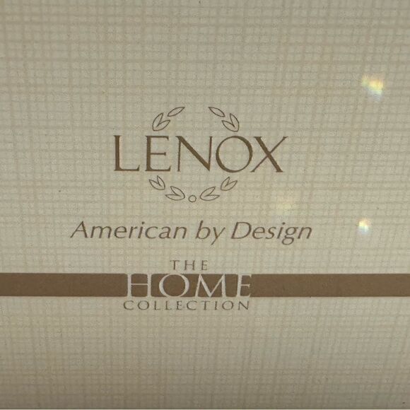 LENOX HARVEST GLORY GLASS WAVE BOWL - New in Box - Picture 2 of 6